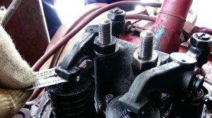 Как отрегулировать КЛАПАНА у Владимирца Т-25 без щупа? ☆ Ремонт ГОЛОВКИ блока цилиндра Д-21