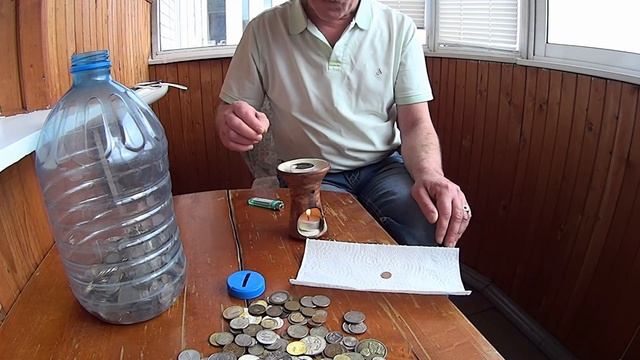 КАК ОЧИСТИТЬ СТАРИННЫЕ МОНЕТЫ ОТ ГРЯЗИ смотреть онлайн