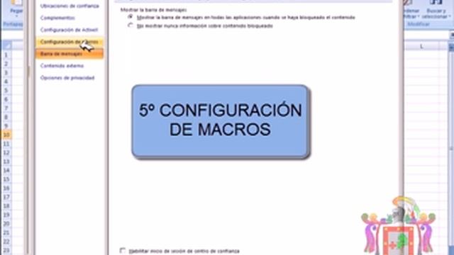 Activación VBA Excel 2007.avi смотреть онлайн