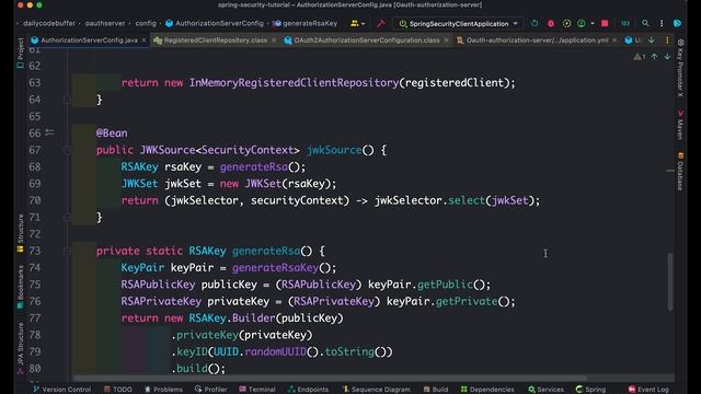 OAuth 2.0 Implementation with Spring Security and Spring Boot | Full Example смотреть онлайн