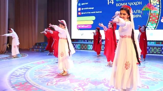 THE ROOF OF THE WORLD FESTIVAL 2021/ NAVOI BADAKHSHON, DANCE ENSEMBLE, KHARAGH, GBAO, TAJIKISTAN