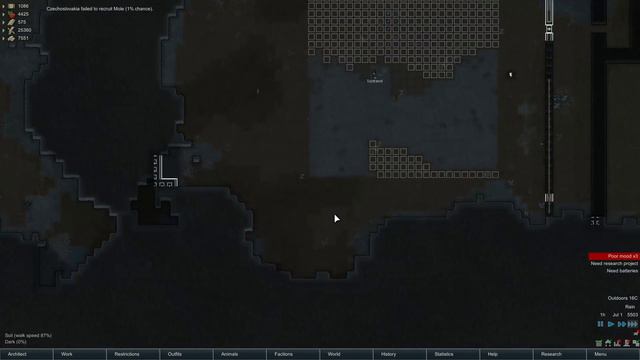 Let's Play Rimworld a12d with Combat Realism 41 смотреть онлайн