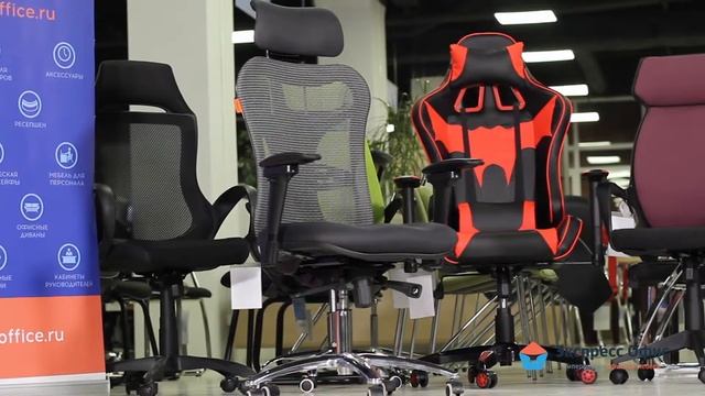 Обзор офисного кресла Chairman 769