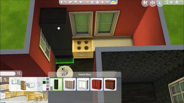 Sims 4 | House Build: Spooky Starter смотреть онлайн