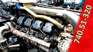 КАМАЗ евро-4 на евро-2