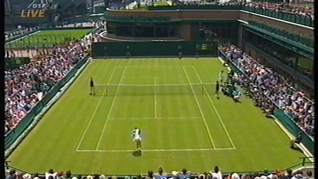 Anke Huber/Mary Pierce (doubles) HAMBOURG 1997 ; Anke Huber Vs Haruka Inoue WIMBLEDON 1997