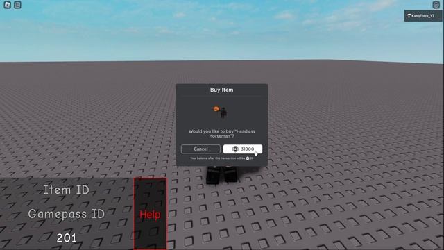 Buying my dream item in ROBLOX(Headless Horseman - ROBLOX) смотреть онлайн