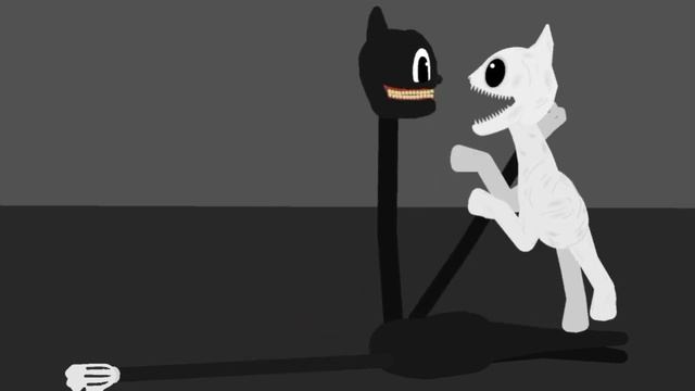 cartoon cat vs white cartoon cat (stick nodes) смотреть онлайн
