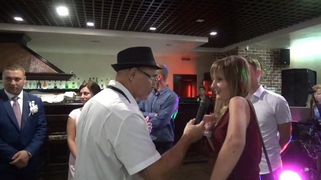 Ведущий АНДРЕЙ ЛИПАТОВ выкуп невесты на СВАДЬБЕ танго жениха!!!!! смотреть онлайн