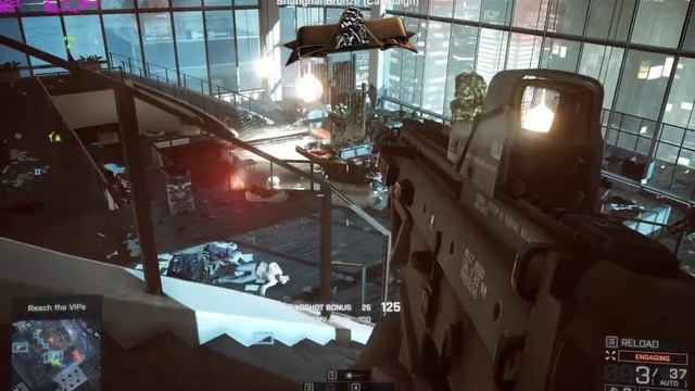 Battlefield 4 (Intel Core i3,GTX 650 Ti OC) смотреть онлайн