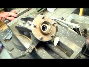 Форд фокус замена переднего  ступичного подшипника