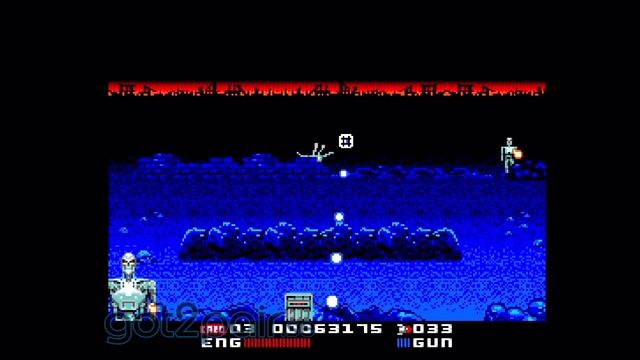 T2 The Arcade Game - Master System смотреть онлайн