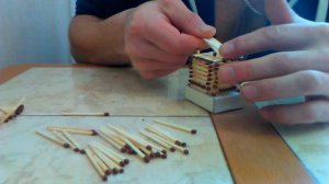 Поделки из спичек | Строим церковь | Урок 1 | Начало