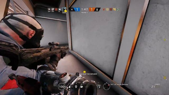 Tom Clancy's Rainbow Six Siege : Operation Red Crow - Episode 3 смотреть онлайн