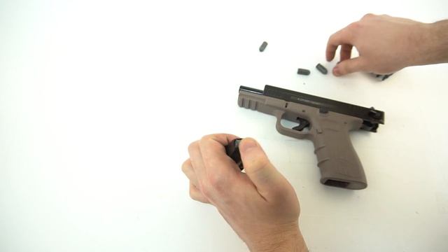 Охолощенный Glock 17 (K17-СО)