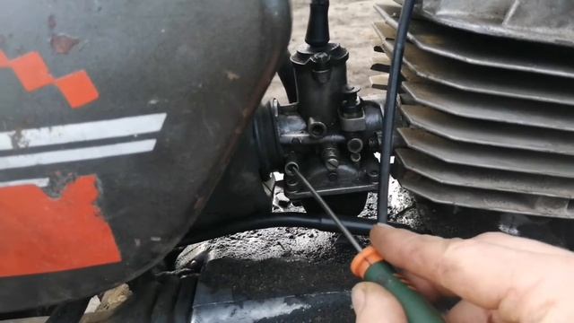Регулировка карбюратора К2401 БЫСТРАЯ ВЕРСИЯ смотреть онлайн