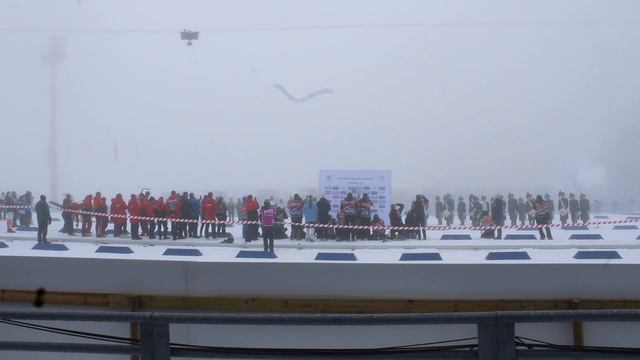 Биатлон кубок мира 2023 Холменколлен Норвегия награждение победитель общего зачета Йоханнес Бё