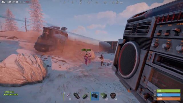 How to fly the chinook helicopter in rust смотреть онлайн