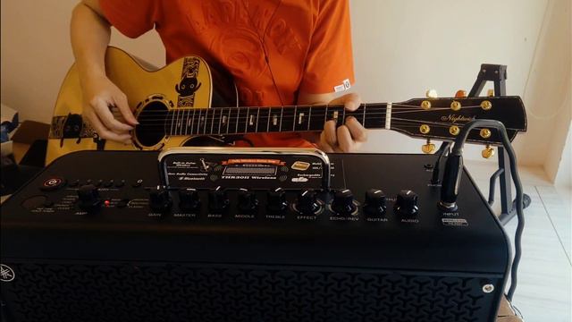YAMAHA THR30II Wireless test смотреть онлайн