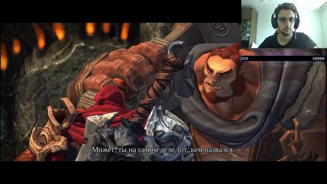 Прохождение Darksiders № 2 Тиамат и дорога к Плакальщице (Смотрим что за игра?) смотреть онлайн