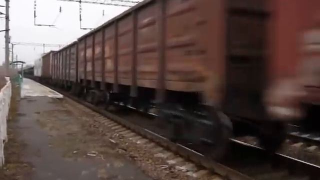 ВЛ80С-1722 перегон Крупенниково - Копанище, © 36 Регион смотреть онлайн