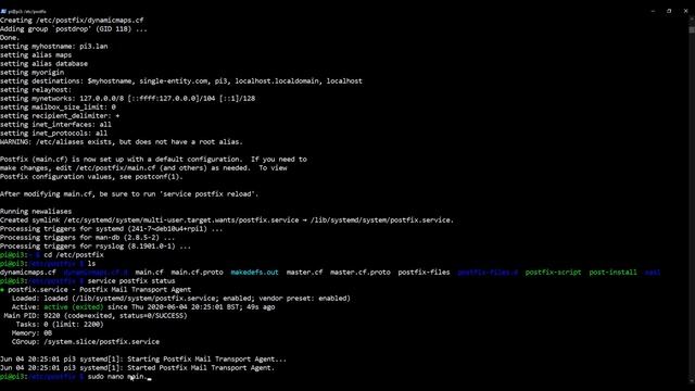 2. Installing Postfix SMTP and Maildir on a Raspberry Pi | Hosting an email server for free смотреть онлайн