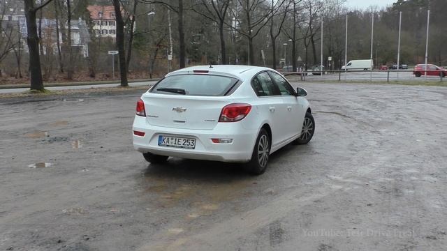 2012 Chevrolet Cruze LS 1.6 L (124 PS) TEST DRIVE смотреть онлайн