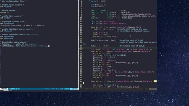 Simple Vim configuration as IDE (no plugins) смотреть онлайн