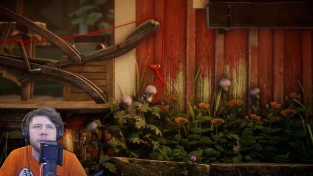 IT'S SO ADORABLE! | Unravel on Playstation 4 Episode #1 with WaterNinjaFrog! смотреть онлайн