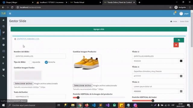SISTEMA CARRITO DE COMPRAS EN PHP MySQL - GRATIS CODIGO FUENTE смотреть онлайн
