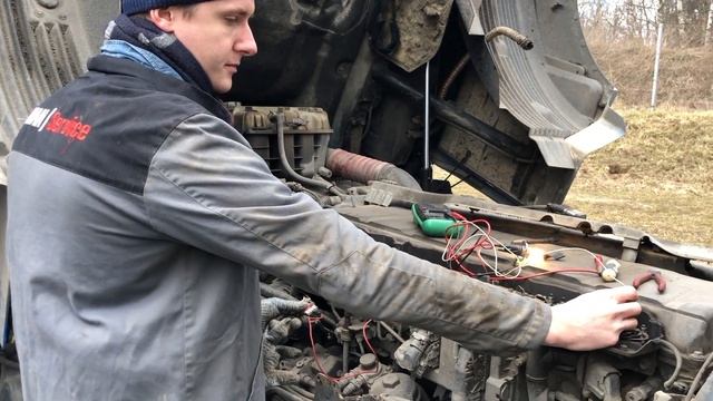 Не работает генератор MAN TGA смотреть онлайн