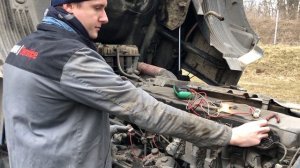 Не работает генератор MAN TGA