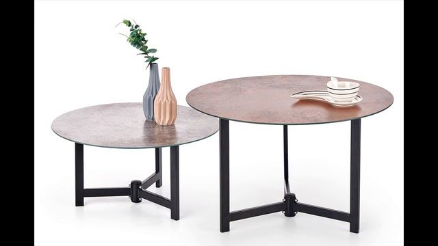 Комплект журнальных столов TWINS смотреть онлайн