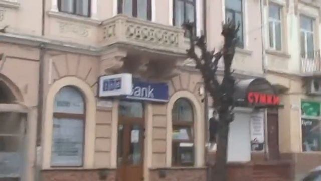 Чернівці вул. Червоноармійська 01.02.11 15:56 смотреть онлайн