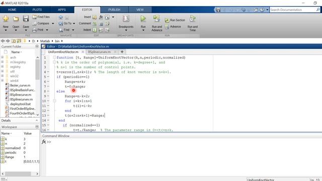 MATLAB Code For B-Spline Curve | Part 1 | Knot Vectors | in Urdu/Hindi смотреть онлайн
