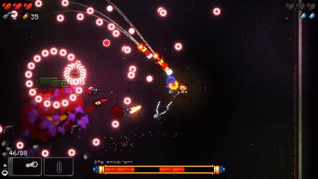 Enter the Gungeon - Awesome Glitch/Bug смотреть онлайн