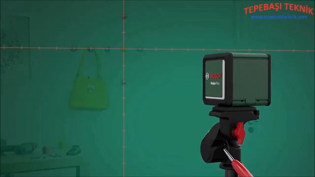 BOSCH Quigo Plus AMATÖR ÇAPRAZ ÇİZGİ LAZERİ смотреть онлайн