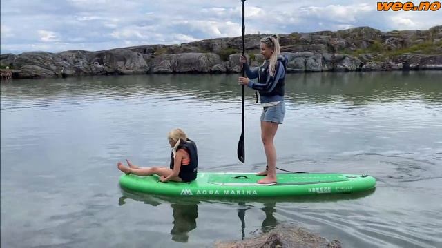 Aqua Marina SUP Breeze смотреть онлайн