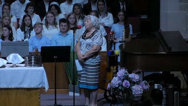 8-1-21 Sunday - Morning Service, Baptism (With English Translation) смотреть онлайн