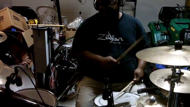 Nnenna Freelon - All of Me (Drum Cover) смотреть онлайн