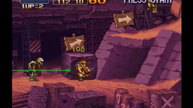 Metal Slug X : Best Arcade Game смотреть онлайн