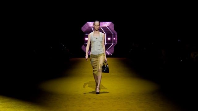 Miuccia Prada And Raf Simons Present Prada FW22 Womenswear Collection