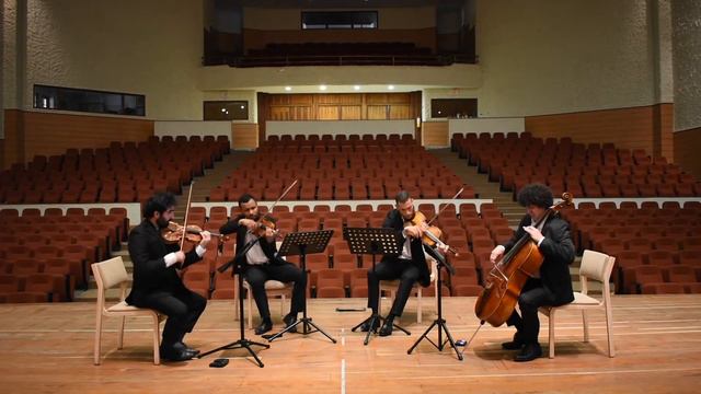 Páramo String Quartet - Haydn op.9 no.4 смотреть онлайн