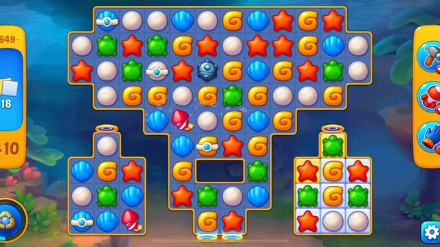 Fishdom - Level 649 Hard смотреть онлайн