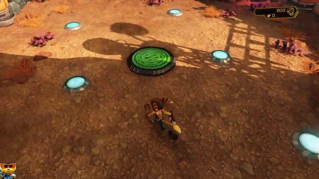 Ratchet & Clank Прохождение Часть 1