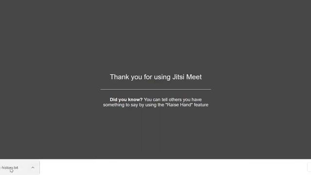 Jitsi Development : message saving смотреть онлайн