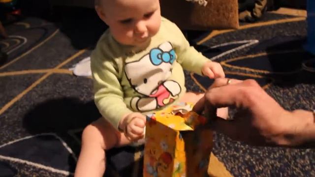 Влог Открываем подарок Сюрприз 8 Марта Новые туфли Лабутены смотреть онлайн