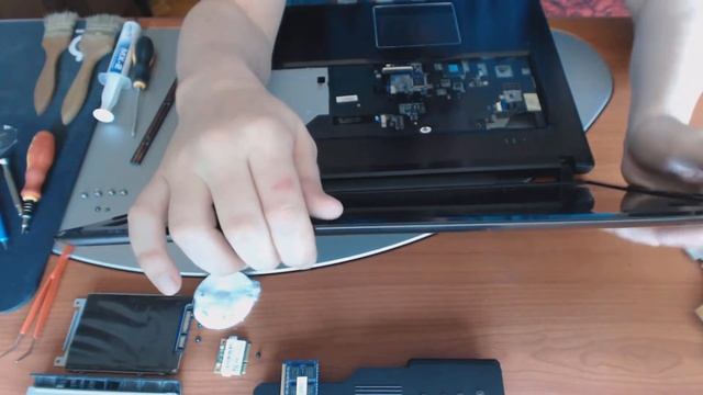 Disassembly Lenovo IdeaPad G770 смотреть онлайн