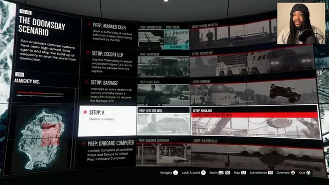 Taking on the Doomsday Act 3 $100B Challenge in GTA ONLINE смотреть онлайн