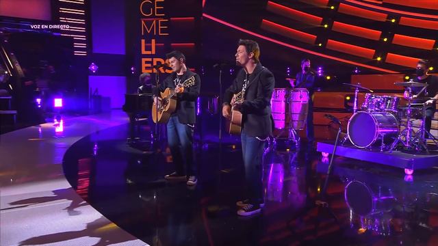 Gemeliers imita a Alejandro Sanz en 'Desde cuando' - Tu Cara Me Suena смотреть онлайн